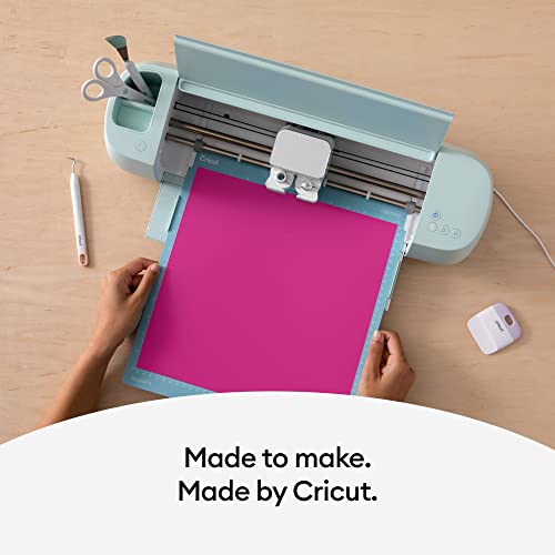 Cricut® Heat-Activated, Color-Changing Vinyl – Permanent Magenta - Light Pink #TOP3