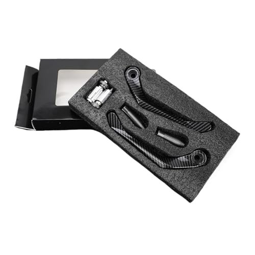 Protège-mains pour Honda SH125 et SH125i (2014-2023) en aluminium CNC noir