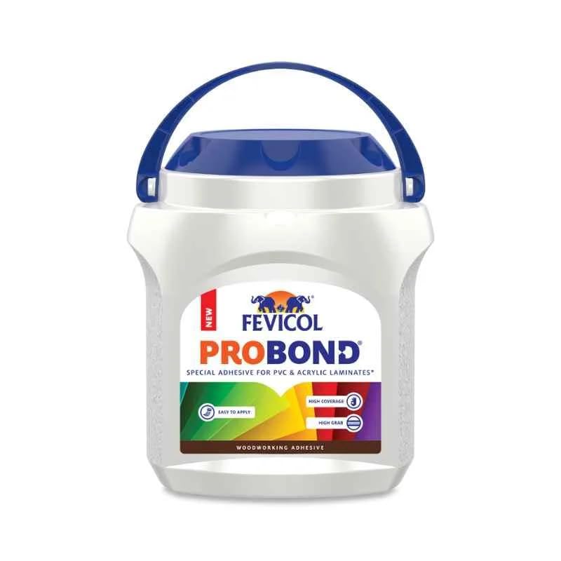 Image of Fevicol Probond - Special Adhesive for Acrylic and PVC sheets | Heat Resistant | Spreads easily |5Kg