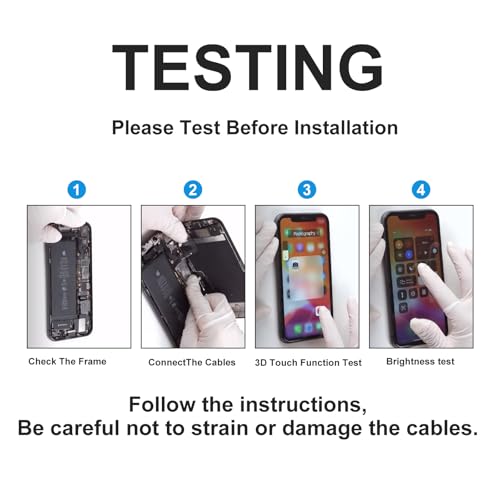 Écran pour iPhone 13 Pro tactile LCD True Tone affichage FHD de rechange - 7