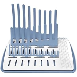 1 of Dr. Brown's Folding Baby Bottle Drying Rack for Easy Storage - Dry Nipples, Pacifiers and Other Baby Essentials, BPA Free