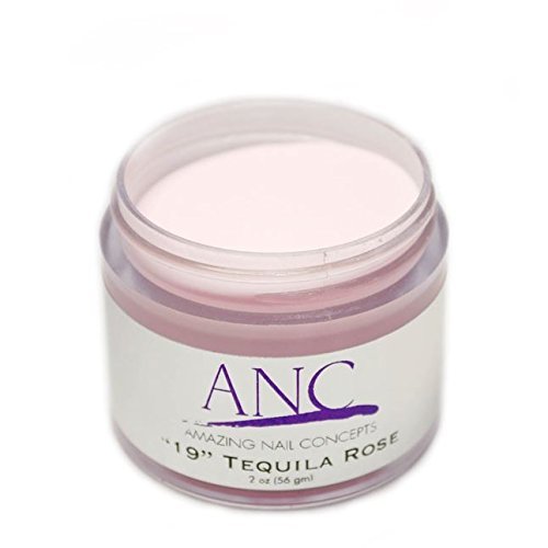 ANC Dip Powder Amazing Nail Concepts 2 oz 19 Tequila Rose