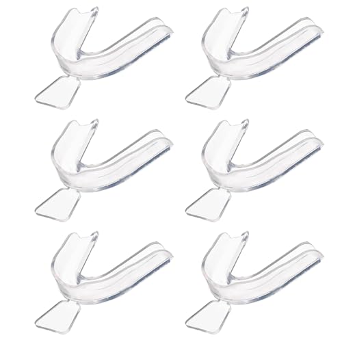 6 Piezas Bruxismo Dental Noche, Protector Bucal Para Dormir, Kit de Protección Dental, Prevenir el Bruxismo y Roncar, Mejora la Del Sueño, Unisexo