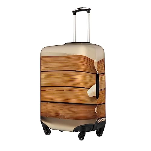 Housse de bagage Dehiwi pour protéger votre valise blanche des salissures