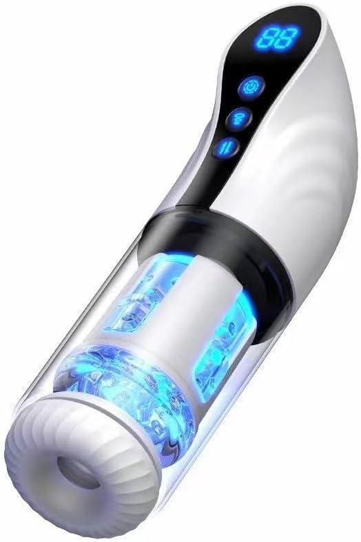 JITEM Fully Automatic Men's Fitness Equipment, Multi-Frequency Rotation, LCD Display, size
