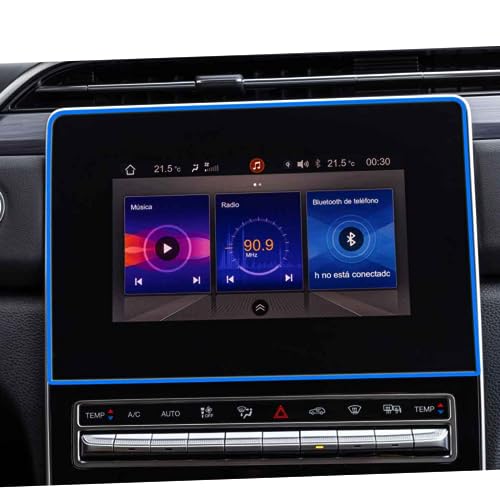 Film de protection en verre trempé pour l'écran GPS Dodge Journey 2022