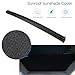 Hiolpen Sunroof Sunshade Cover Assembly - A1767800040 Compatible with 13-16 A-Class, 13-18 A200, 2017 A45, 14-18 CLA180, CLA200, CLA250