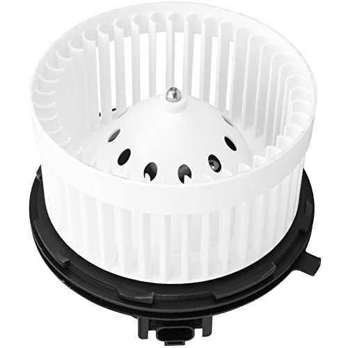 Image of IRONTEK 35143 HVAC Blower Motor Assembly for Chevy Avalanche /Silverado /Suburban 1500 /2500 /Tahoe, for Cadillac Escalade, for GMC Yukon /Yukon XL 1500 /2500 /Sierra 1500, AC Blower Motor 1581647 89019321