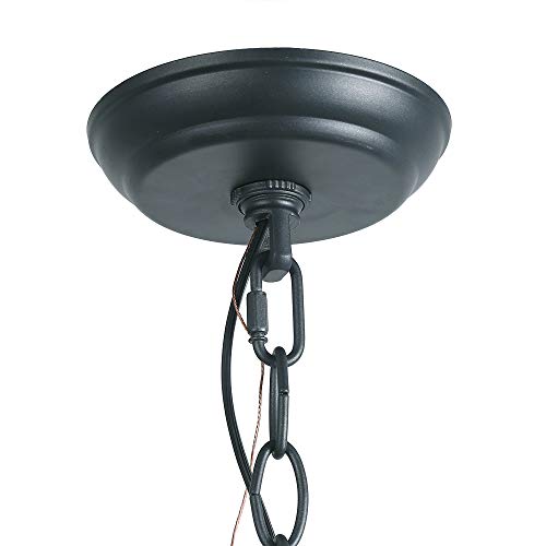 Log Barn Mason Jar Lights, Farmhouse Mini Chandelier For Kitchen Island In Metal Finish, Rustic Pendant For Foyer, Hallway, Dining Rooms #TOP7
