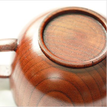 漆器かりん本舗『木製スープカップ』