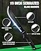 MOSSY OAK Machete with Saw, 19