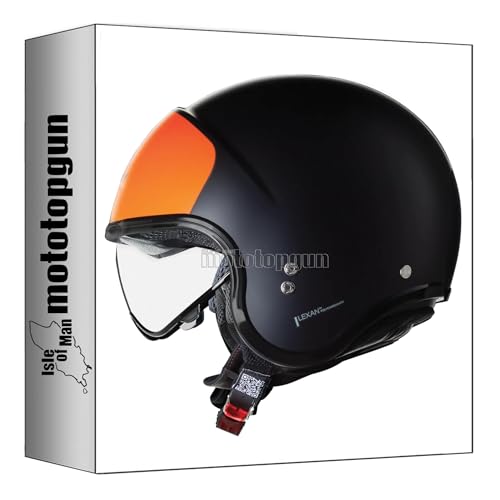 Casque jet Nolan N21 Commuting léger et compact pour éviter la chaleur en ville