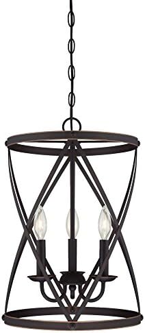 Westinghouse Lighting 6303700 Isadora Three-Light Indoor Chandeli...