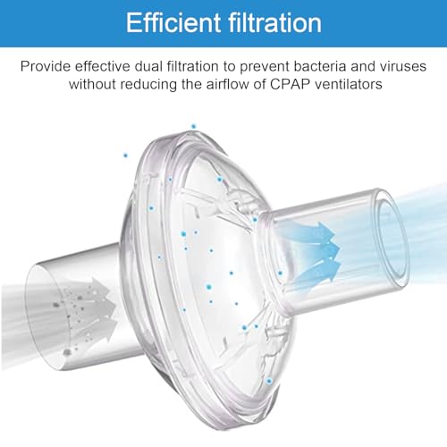 Image of Universal CPAP Filters for ResMed CPAP Machines,Individually Packing CPAP Air Filters,CPAP Supplies