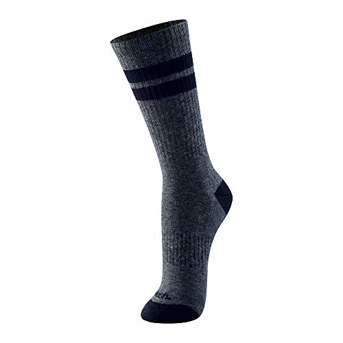 Meia Cano Longo, Mash, Masculino, Cinza Mescla Escuro, 39-44