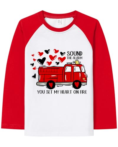 Vêtements Saint-Valentin enfants : partagez de l'amour avec le haut Love Hearts