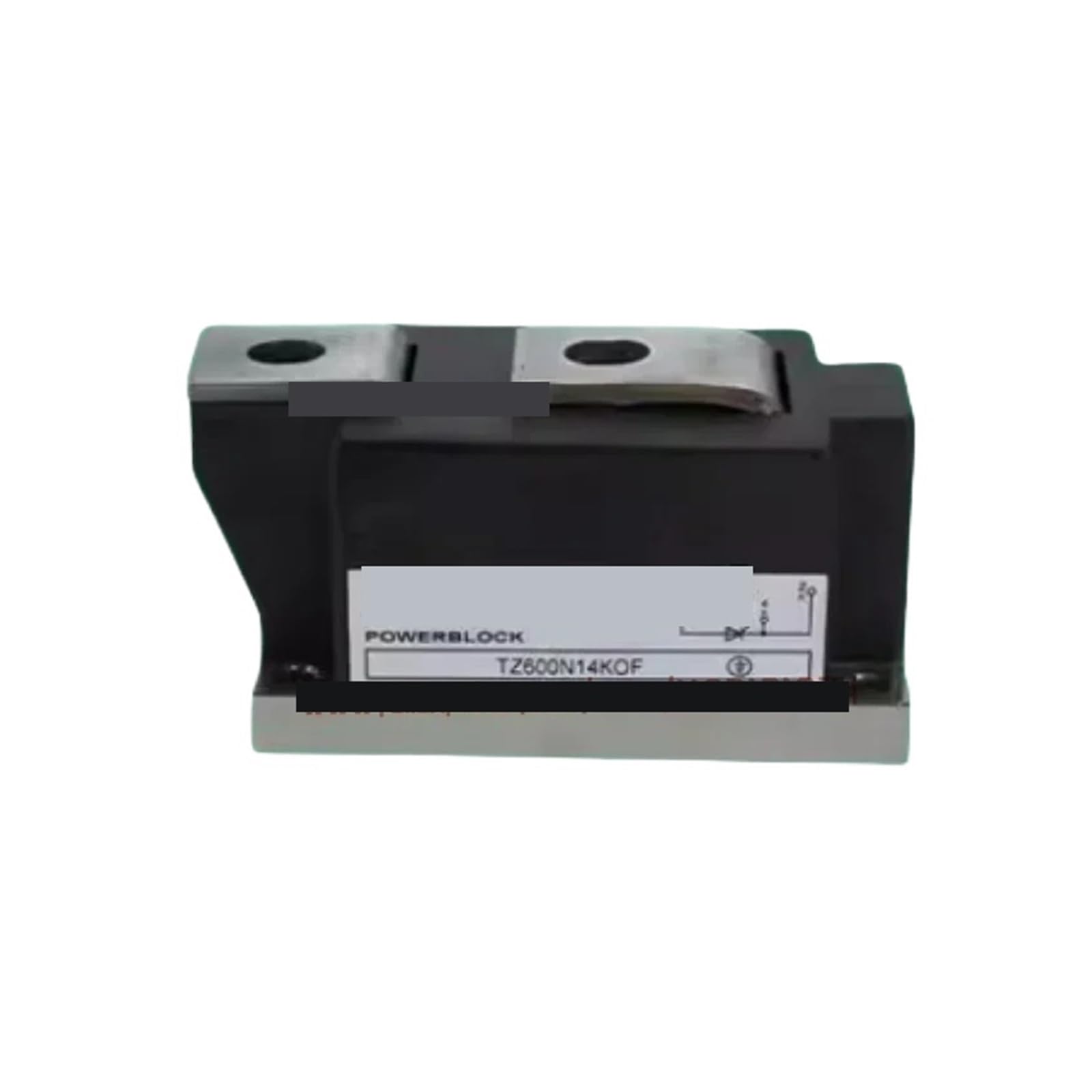 Module de redressement de courant TZ600N16KOF pour bloc d'alimentation triphasé d'usine
