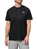 Lacoste Men's Sport Tennis x Novak Djokovic T-Shirt, Black, Medium