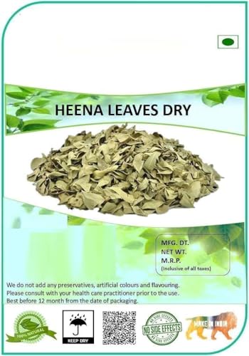 HYD Mehandi Leaves -200 GMS Henna Leaf Dry | Heena Mehandi Leaves