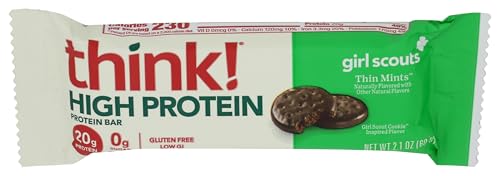 Think! Chocolate Mint Protein Bar, 2.1 OZ