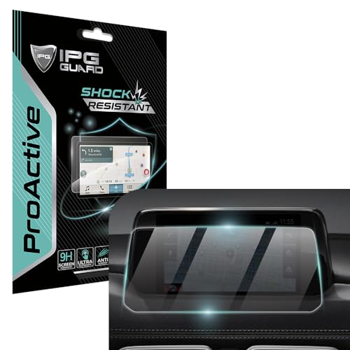 Protection céramique haut de gamme IPG ProActive pour écran Mazda CX-5 2017-2019 7 pouces