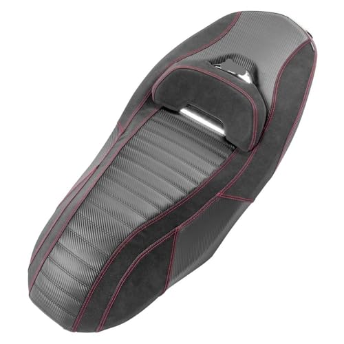 Housse de selle moto XMAX 300 Coussin de confort pour vos balades et duos
