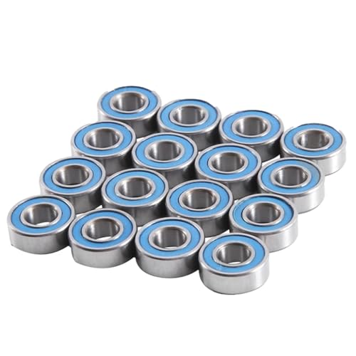 RC Car Parts for Tamiya WR-02 RC Remote Control Toy Car for Model Sealed Bearing Kit Sealed Bearing Upgrade Replace Parts Accessories