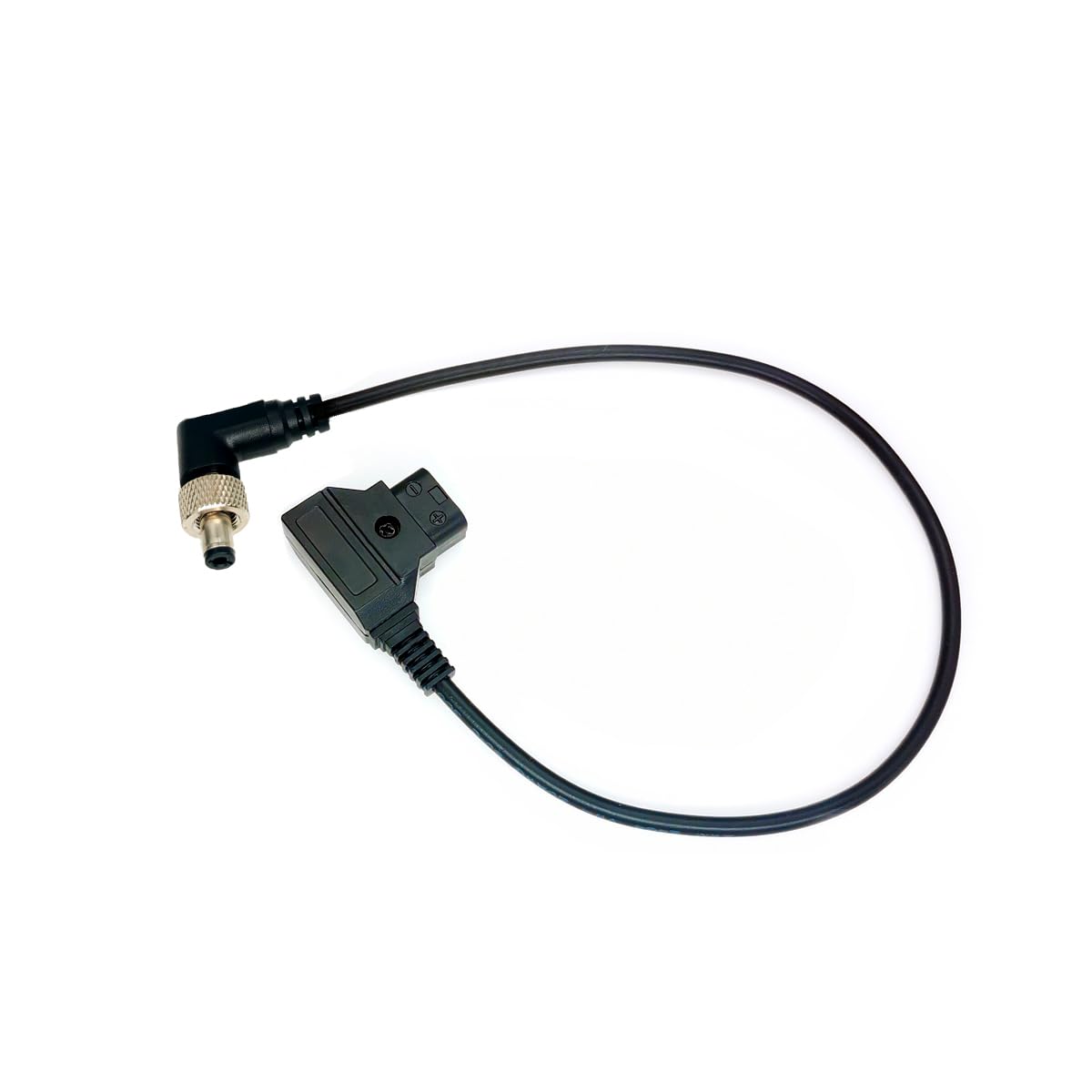 HENGYONGTA D-Tap to Locking 2.5 mm DC Barrel Connector Power Cable for Atomos Ninja Shogun Monitor Video Devices Blackmagic Video Assist Hollyland Mars 400s Lectrosonics SmallHD 702 and Lights