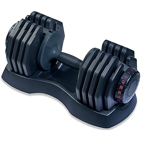 Strongology Adjustable Dumbbell 5kg to 40kg Cover