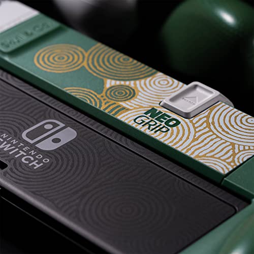 Skull & Co. NeoGrip for Nintendo Switch OLED and Regular Model: An Ergonomic Grip Hard Shell with Re