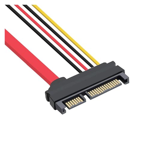 Adaptador SFF-8482 SATA con Cable de Alimentación 15PIN miniatura 4