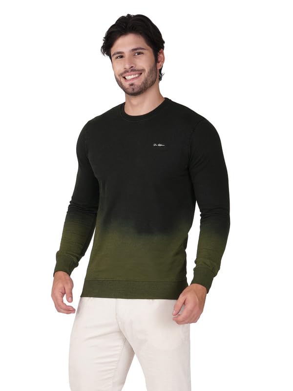 Image of PRORIDERS Men Dip Dyed Pure Cotton Full Sleeve t Shirts