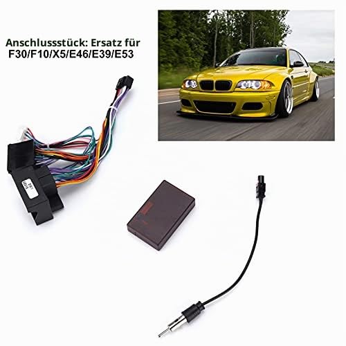 CAN-BUS Box, Einfache Installation Audio Adapter für, Kompatibel mit Tuning und Upgrade für Autoelektronik Enthusiasten, Profis und Einsteiger