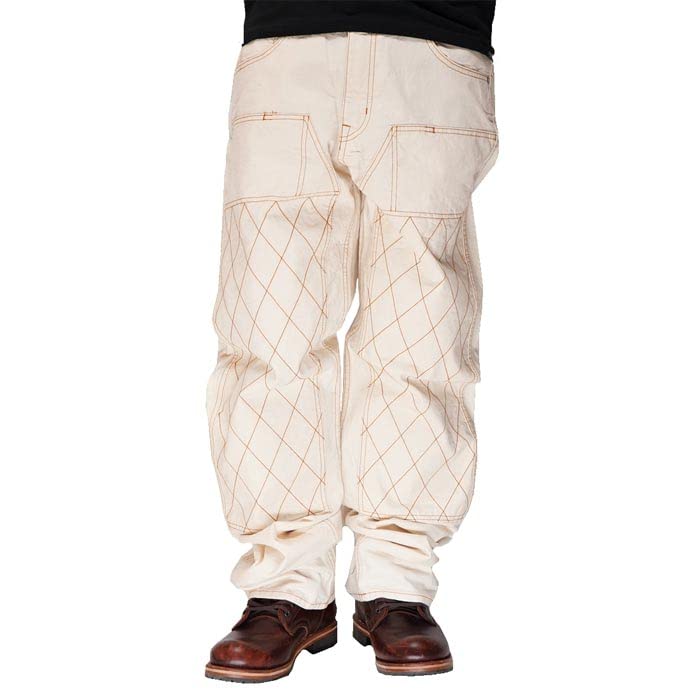 Amazon | 児島ジーンズ KOJIMA GENES 13oz ダイヤステッチ ダブルニー 