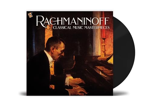 halidon - Rachmaninoff, Masterpieces of Classical Music, Vinyl [VINYL]