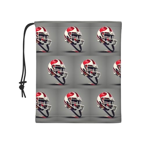 DRTGEDS American Football Face Mask Wind Protection Neck Warmer Multifunctional Polyester Balaclava Elastic Gaiter