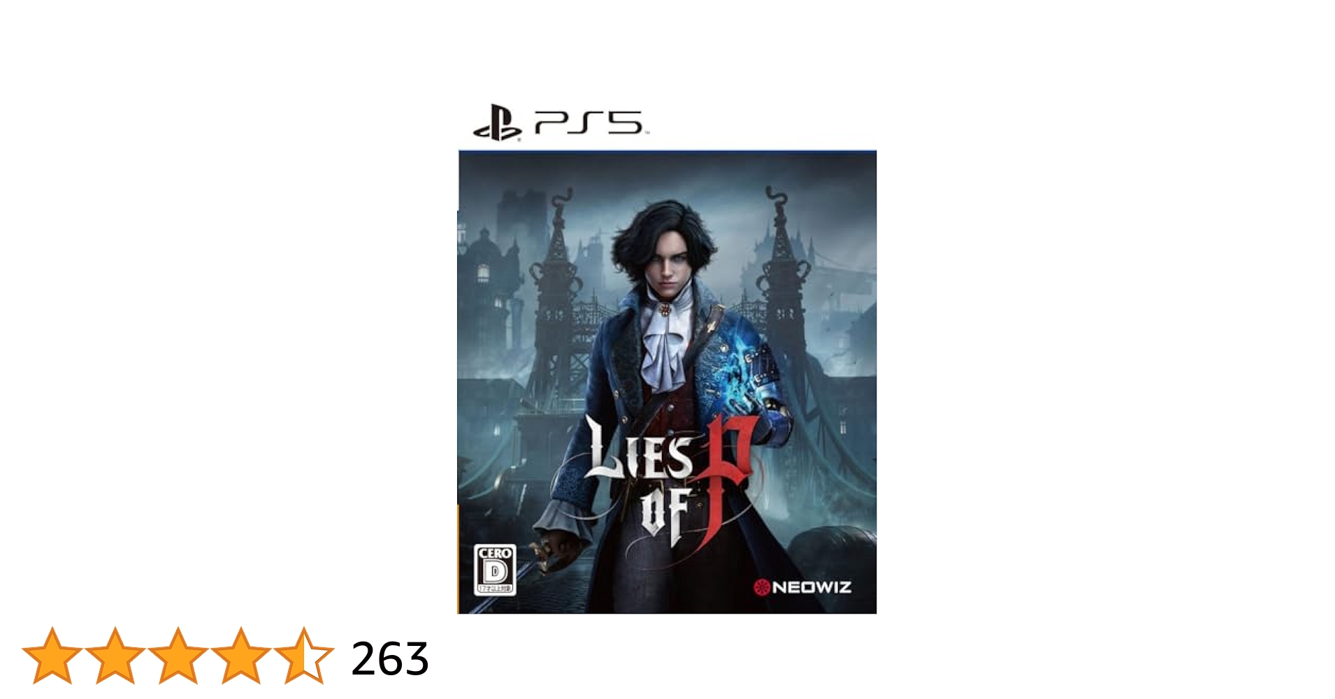Amazon.co.jp: Lies of P(ライズ オブ ピー) -PS5 : ゲーム