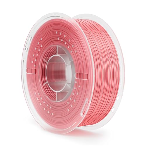 Image of ELEGOO Silk PLA Filament 1.75mm Peach Pink 1KG, 3D Printer Filament High Dimensional Accuracy, 1kg Spool(2.2lbs) 3D Printing Filament Fits for Most FDM 3D Printers