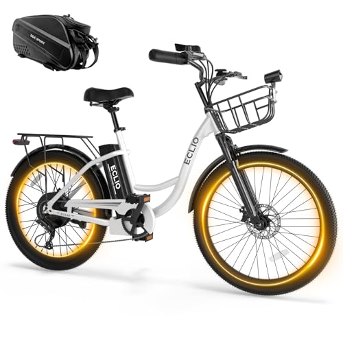 Peak 700W Electric City Cruiser Ebike for Adults