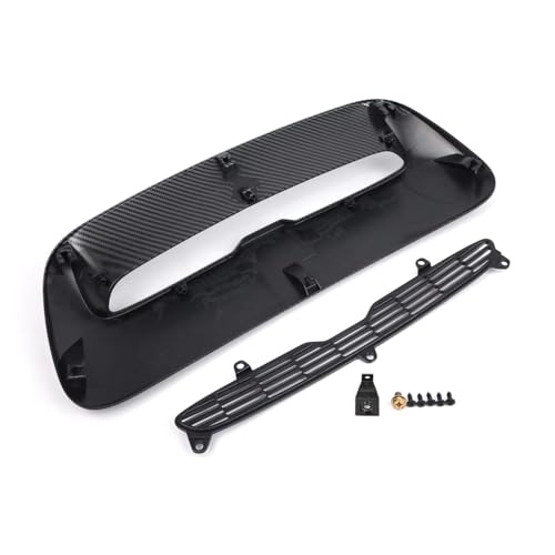 Grille aération capot Mini Cooper S R56 R55 R57 2007-2014 noir - 5