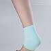 OPPO Medical 6790 Pair of Blue Gel Heel Socks, 1 Size