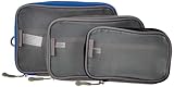 Best Travelon Travel Packing Cubes - Travelon Set Of 3 Packing Squares Cool Tones Review 