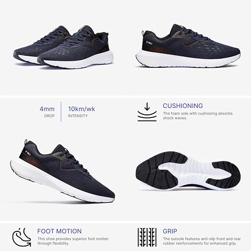 Image of Kalenji(Decathlon) Men Running Shoes - Lightweight Cushioned Sneakers