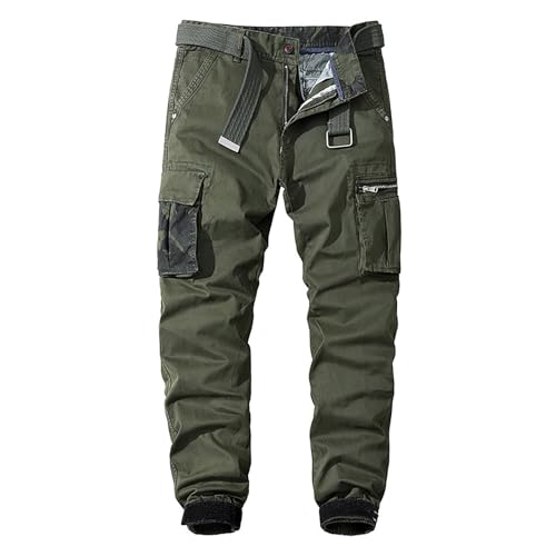 Pantalon cargo homme travail affaires loisirs coupe droite tendance
