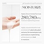SAM'U pH Sensitive Facial Treatment – Nourishing, Hydrating Facial Treatment with Ceramides – Korean Skin Care Treatment Face Serum – 1.69 Fl Oz - Image 3
