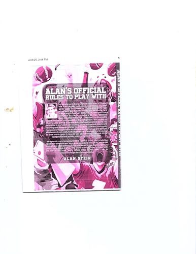 Alan's Official Rules To Play With