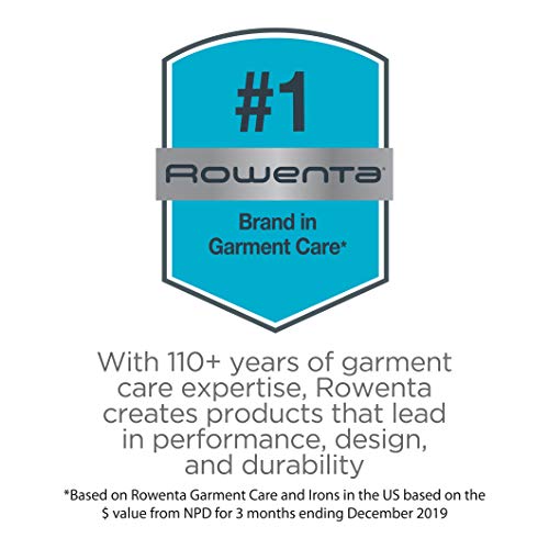 Rowenta Dr7071 Handheld Garment Steamer, 45-Second Heat-Up, Blue #TOP6