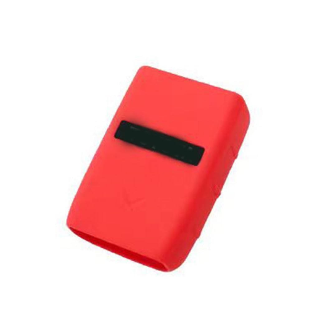 NSCDFYXQ Car Safety Seat Belt Buckle Protector for Toyota Vanguard 2007-2013,Stylish Seat Belt Cover NonSlip Comfortable Grip Easy to Clean Buckle Guard Accessory,B-Red