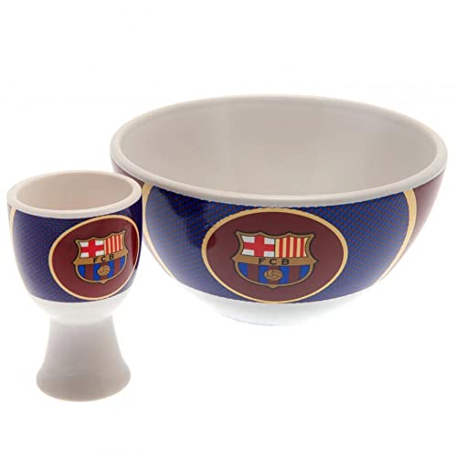 Barcelona FC Breakfast Ceramic Set