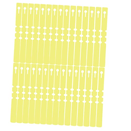 CIYODO Etichette Impermeabili Per Piante 200 Pezzi Marcatori Per Giardino Etichette Per Piante Da Esterno Confezione Per Bonsai Vivaismo Fattoria Facili Da Leggere E Durevoli